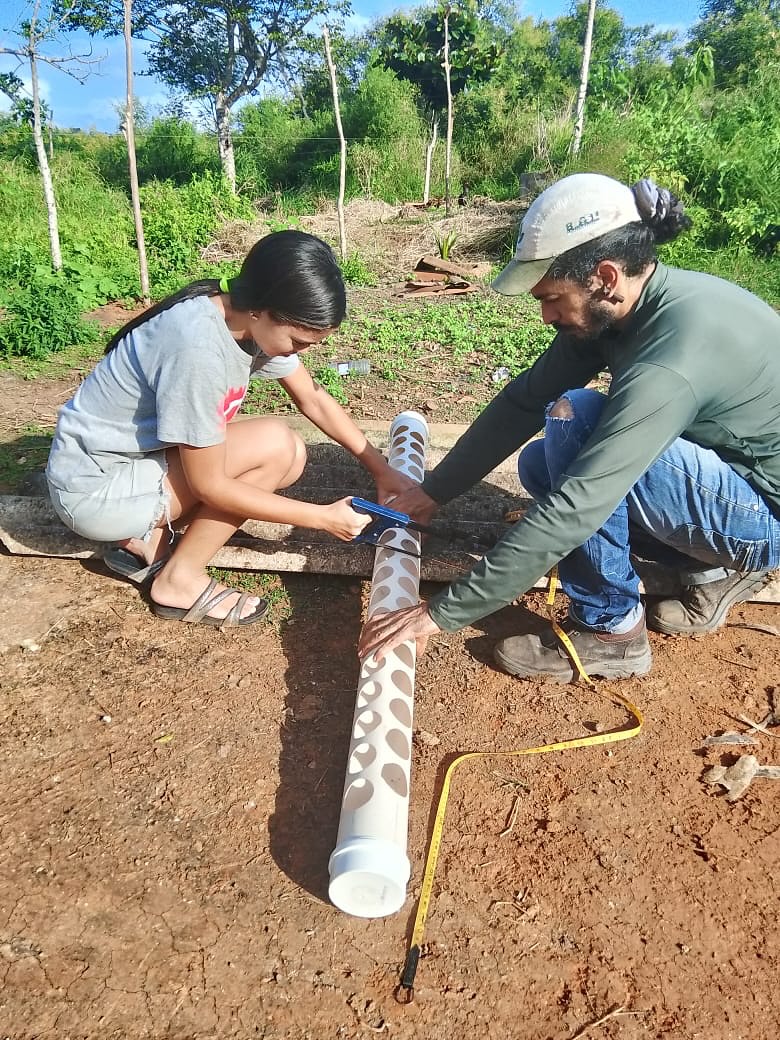 O Projeto Raízes- Formação, Inovação e Geração de Renda segue com as atividades de assistência t